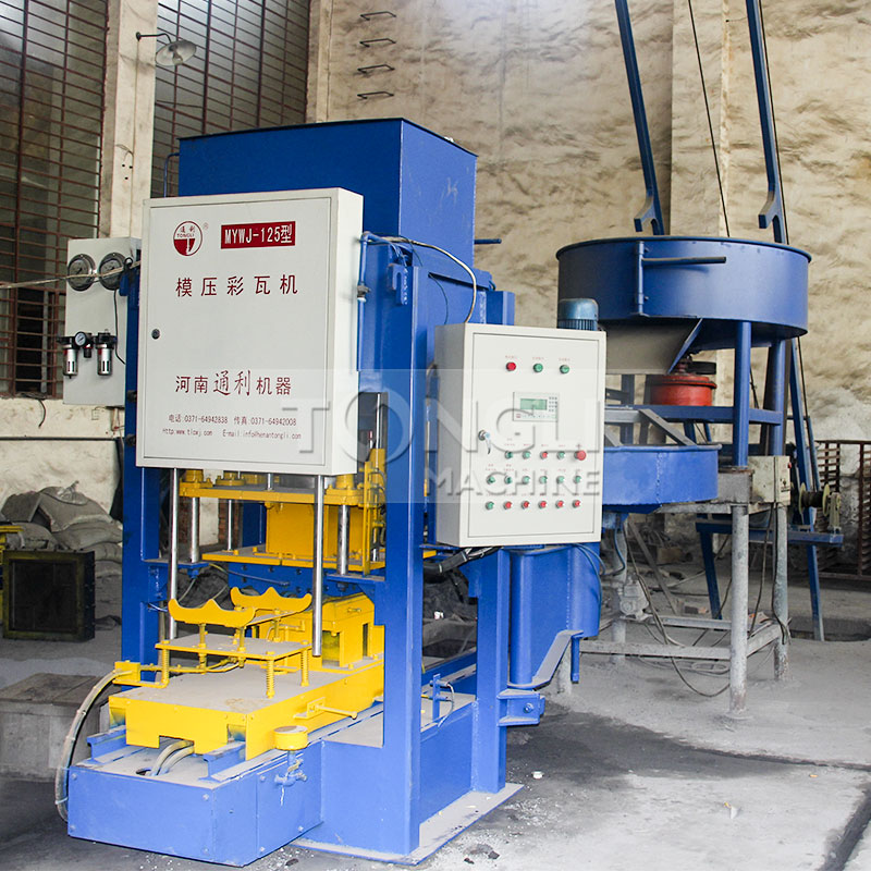 影響水泥彩瓦機(jī)設(shè)備的價(jià)格因素有幾點(diǎn)？